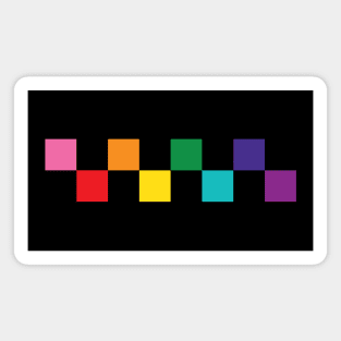 Original Pride Pixel Magnet